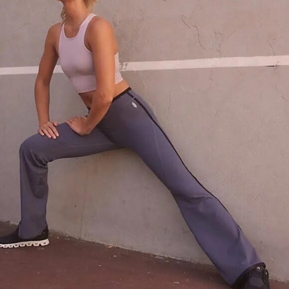 Free People Pants - FREE PEOPLE MOVEMENT flares pants Sz L NEW